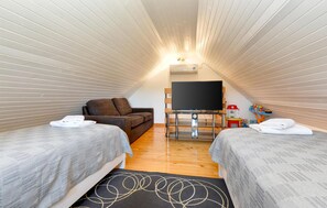 3 chambres, lit parapluie, Wi-Fi gratuit, draps fournis