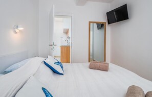 2 bedrooms, free WiFi, bed sheets - 2 bedroom nice apartment in Banjol (Banjol)