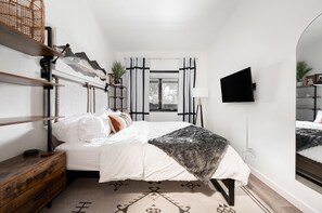 1 bedroom, Internet, bed sheets