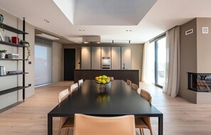 Dining - Gorgeous home in Pula with private swimming pool, can be inside or outside (Pula)