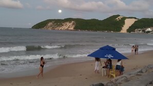 Pemandangan pantai/laut