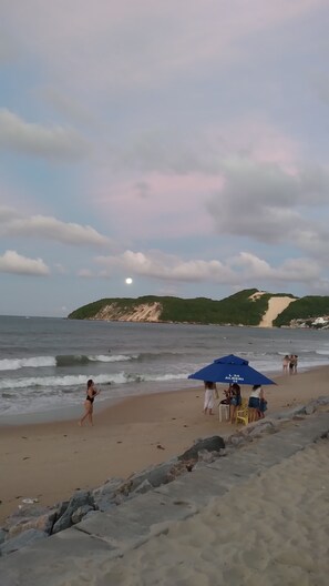 Vista a la playa o al mar