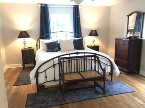 5 Schlafzimmer, Bügeleisen/Bügelbrett, kostenloses WLAN, Bettwäsche