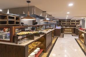 Frühstücksbuffet