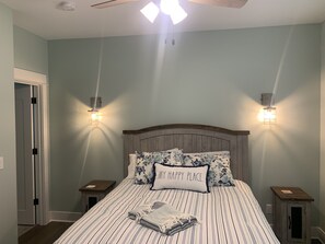 4 chambres, bureau, Wi-Fi gratuit, draps fournis