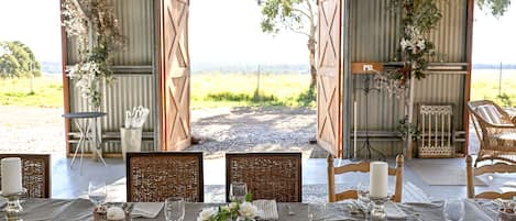 Restaurante al aire libre