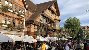 Opções para refeição ao ar livre