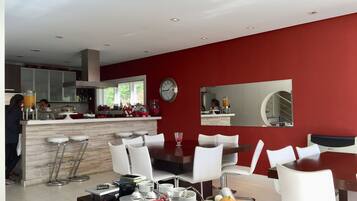 Opções para refeição