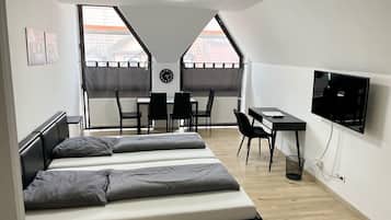 1 bedroom, iron/ironing board, free WiFi, bed sheets