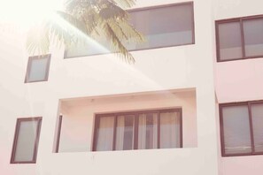 Exterior detail - Immaculate 2-Bed Apartment at PamV Estates Apt6 (Accra)