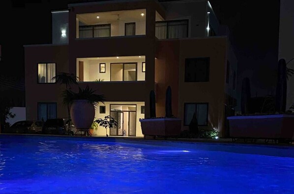 Pool - Immaculate 2-Bed Apartment at PamV Estates Apt6 (Accra)