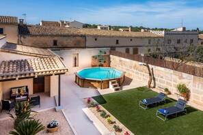 Pool - Vacation Home Cas Padri Pep with Pool, Wi-Fi, Garden & Terrace (Ariany)