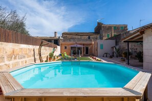 Pool - Vacation Home Cas Padri Pep with Pool, Wi-Fi, Garden & Terrace (Ariany)