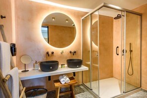 Bathroom - Caldera Theros Villas (Hersonissos)