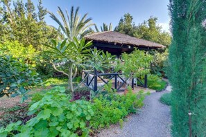 Parco della struttura