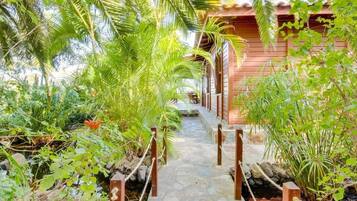 Terrein van de accommodatie