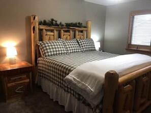 4 chambres, fer et planche à repasser, accès au Wi-Fi (inclus)