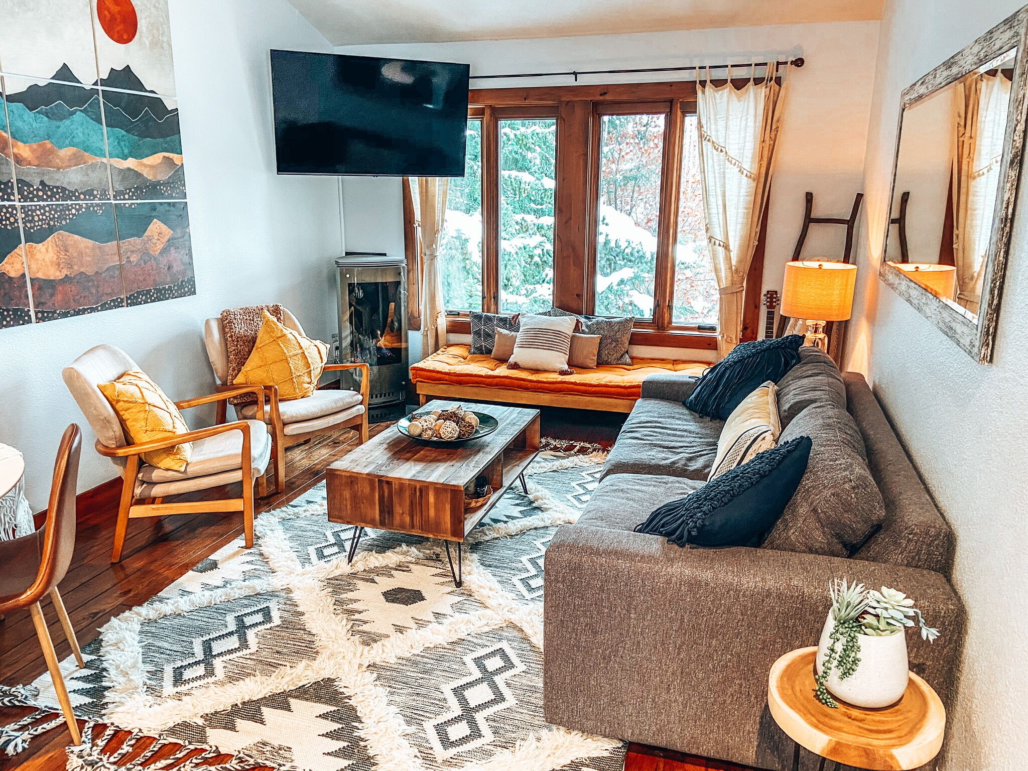 In the Heart of Ketchum: Hiking, biking, skiing