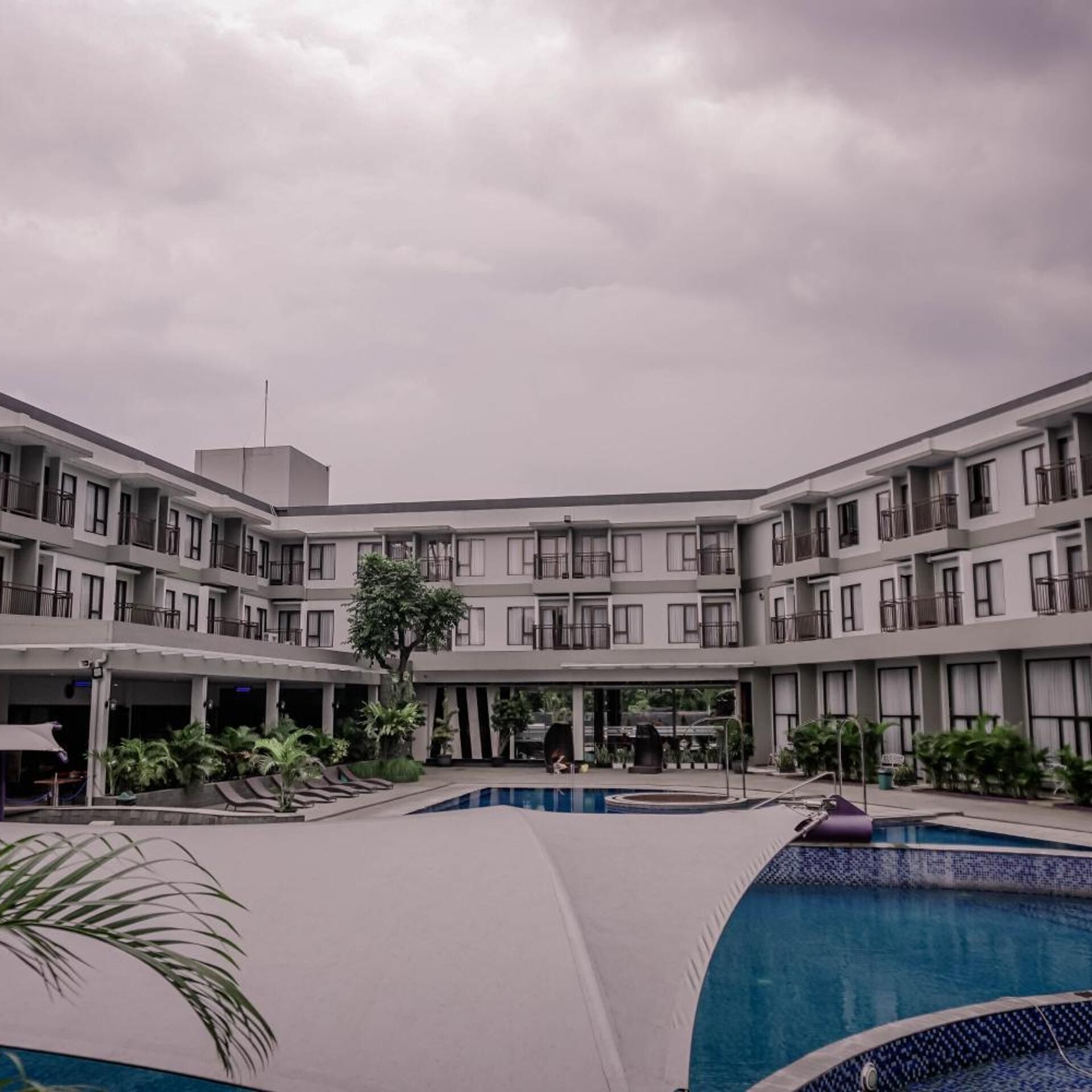 Outdoor pool