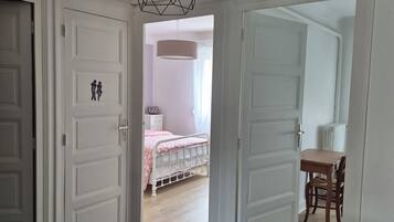 2 soveværelser, strygejern/strygebræt, weekendseng, Wi-Fi