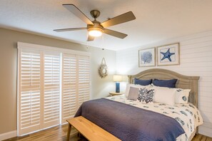 2 chambres, Wi-Fi gratuit, draps fournis