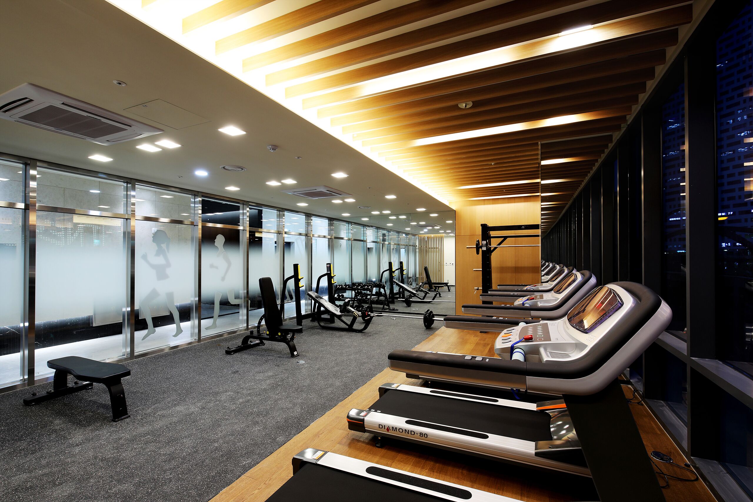 fitness facility