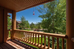 Incredible Views from the Private Deck of the Mountains and more