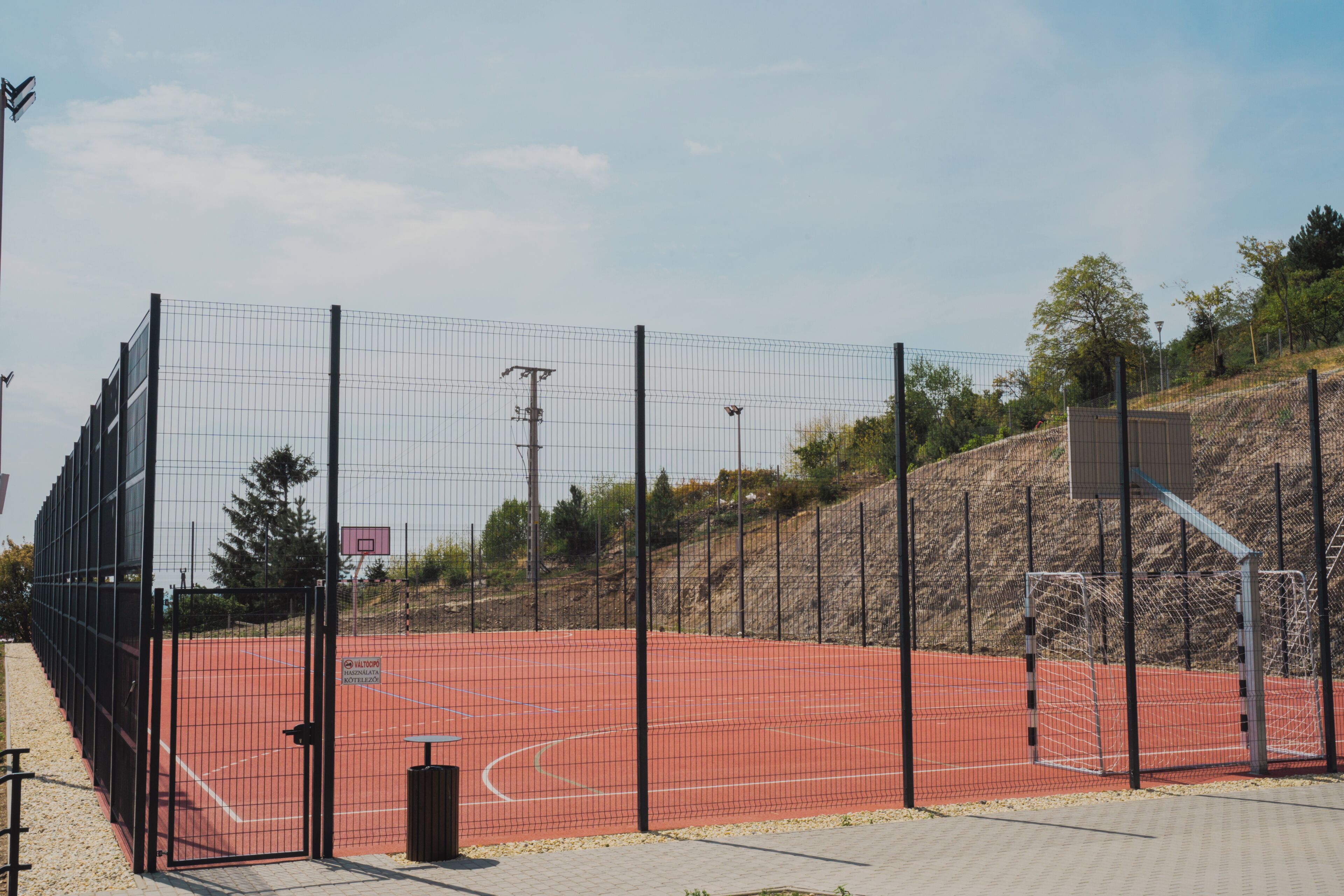Campo esportivo