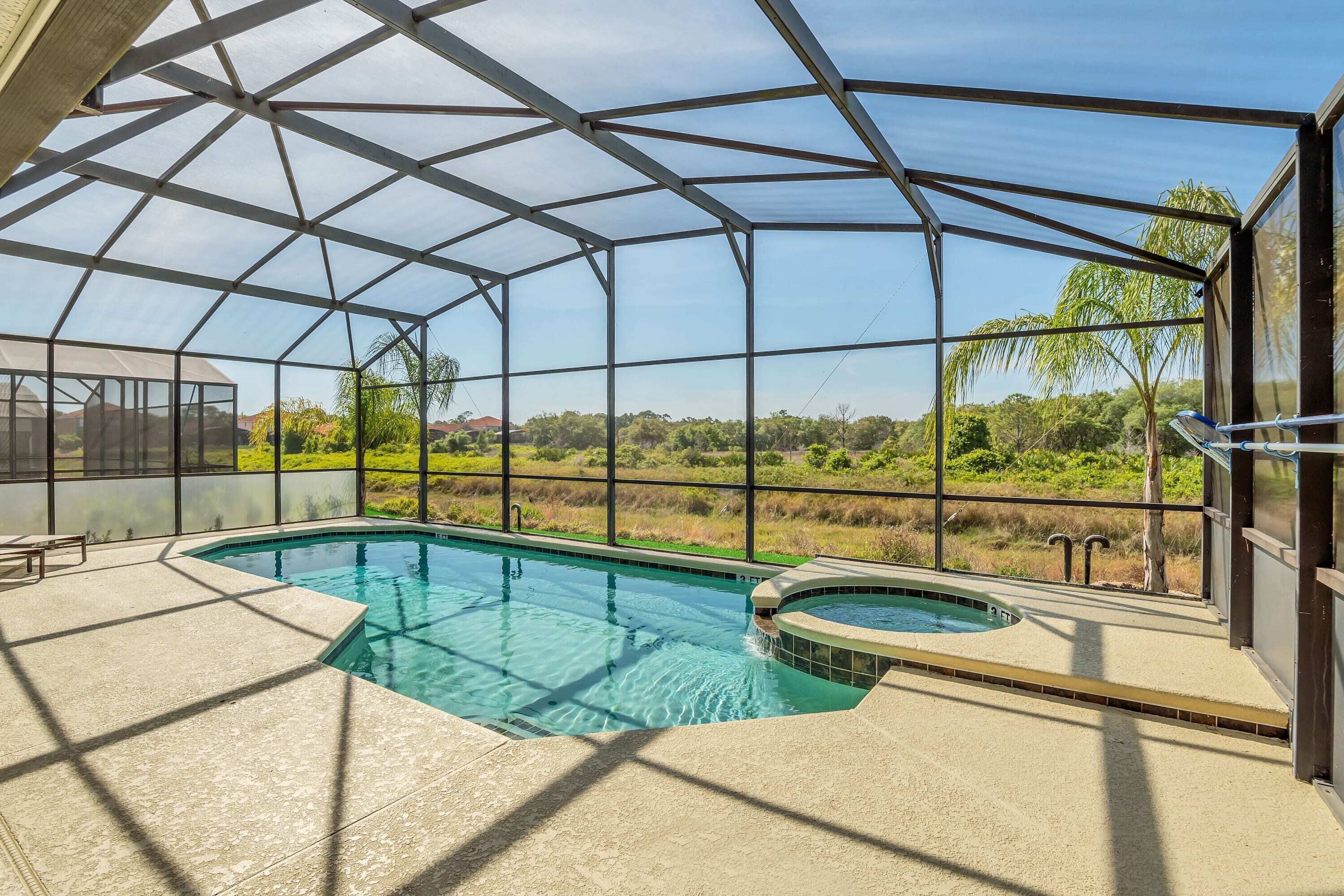 Outdoor pool