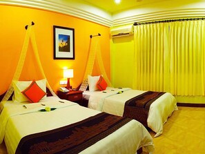 Room - Banyan Leaf Hotel (Siem Reap)