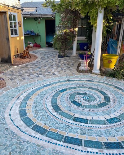 🧡❤️Glamping INN Color!💚💙