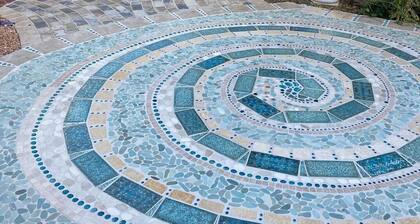 🧡❤️Glamping INN Color!💚💙