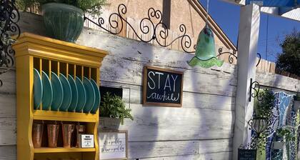 🧡❤️Glamping INN Color!💚💙