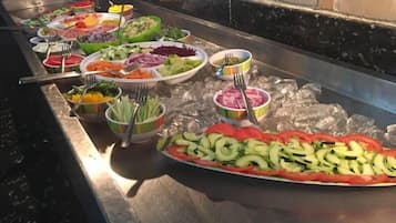 Colazione completa, servita tutte le mattine (130 MXN a persona)