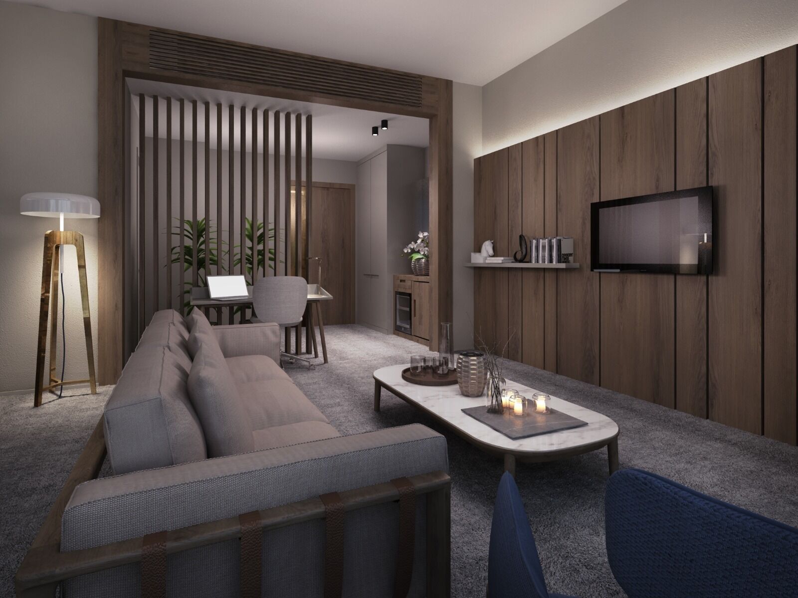 junior suite | 1 bedroom, minibar, in-room safe, blackout curtains