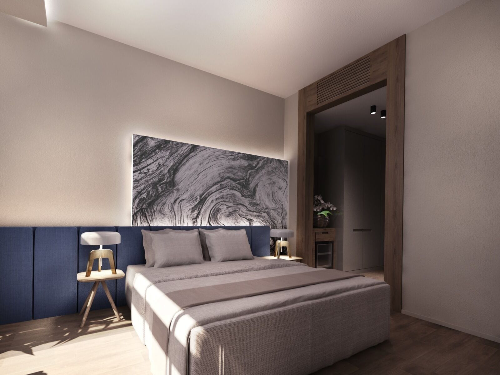 presidential suite, 1 king bed | 1 bedroom, minibar, in-room safe, blackout curtains