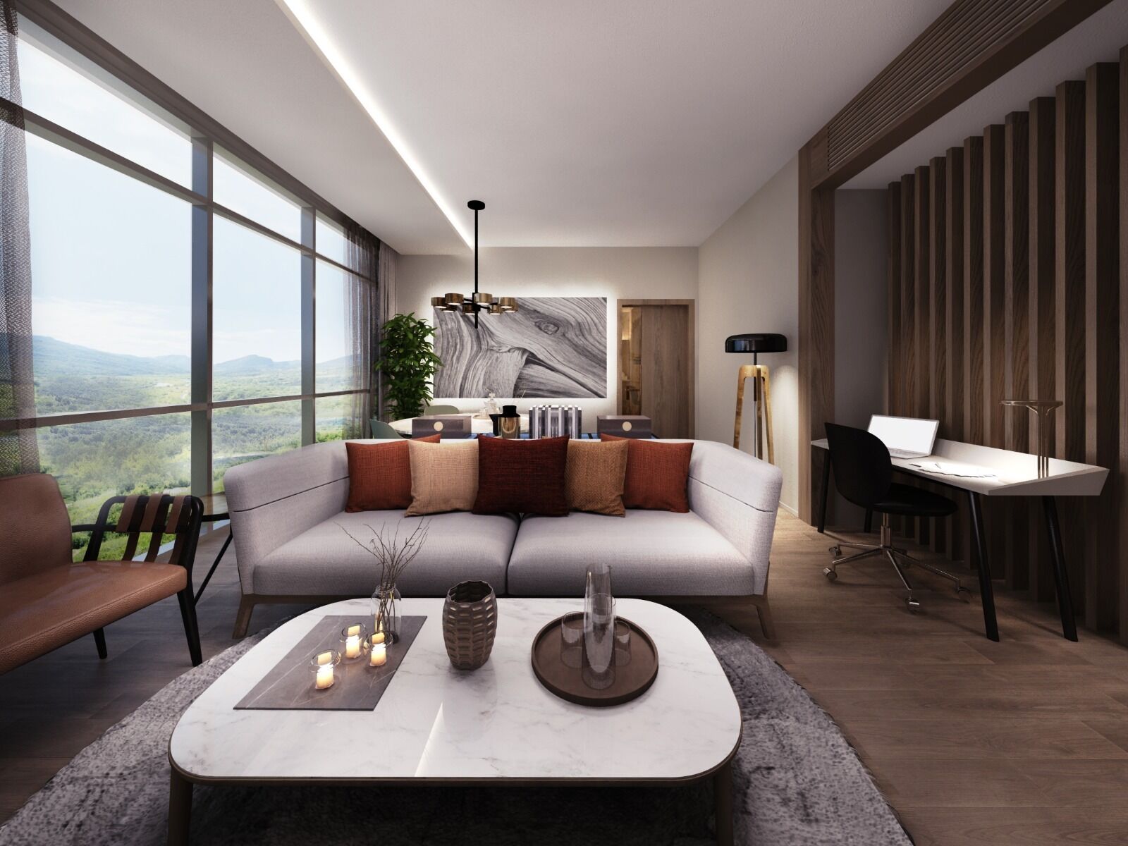 presidential suite, 1 king bed | 1 bedroom, minibar, in-room safe, blackout curtains