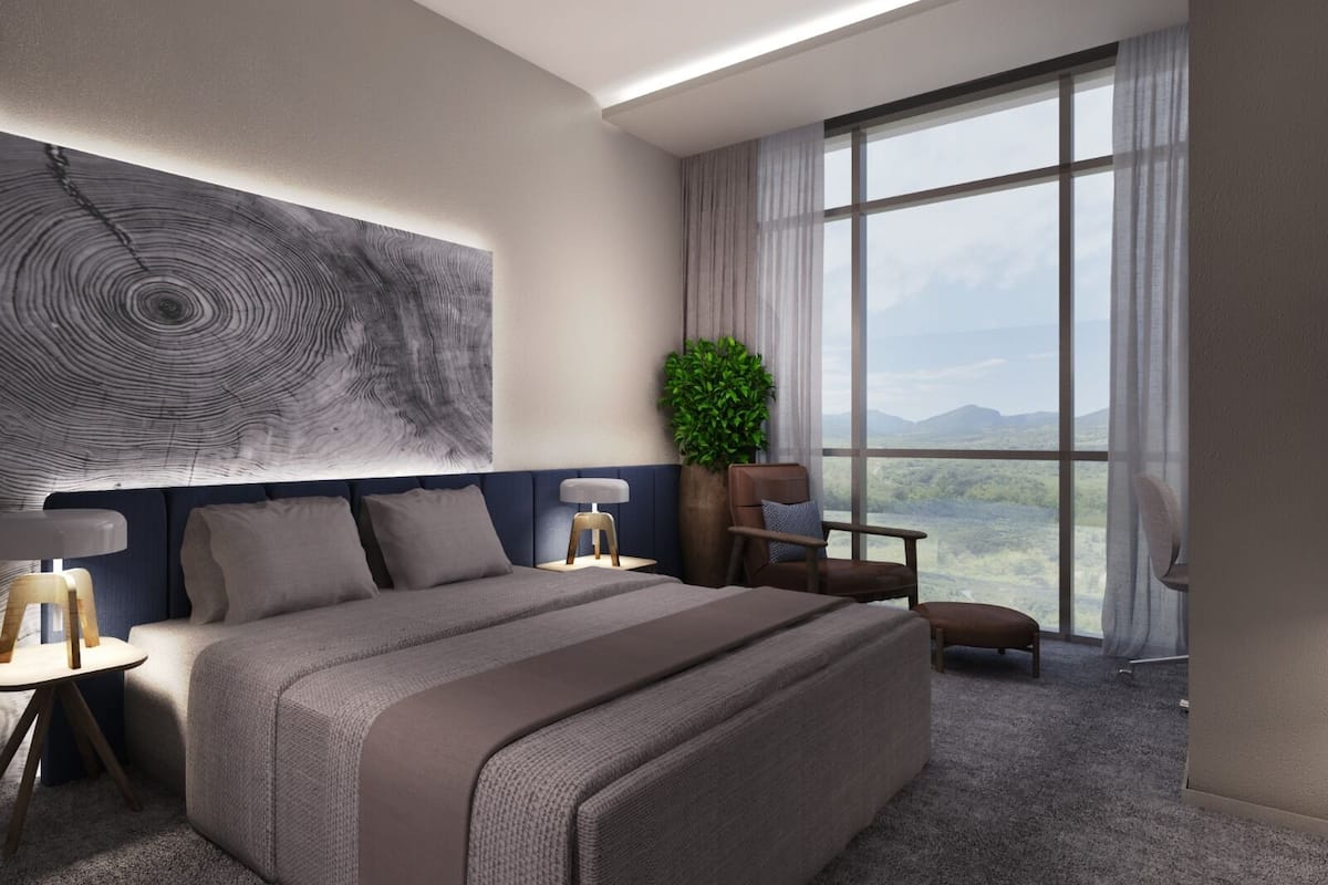 1 bedroom, minibar, in-room safe, blackout curtains