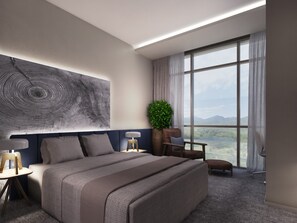 Minibar, in-room safe, blackout curtains, iron/ironing board - Park Dedeman Kastamonu (Kastamonu)