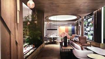 Lobby lounge