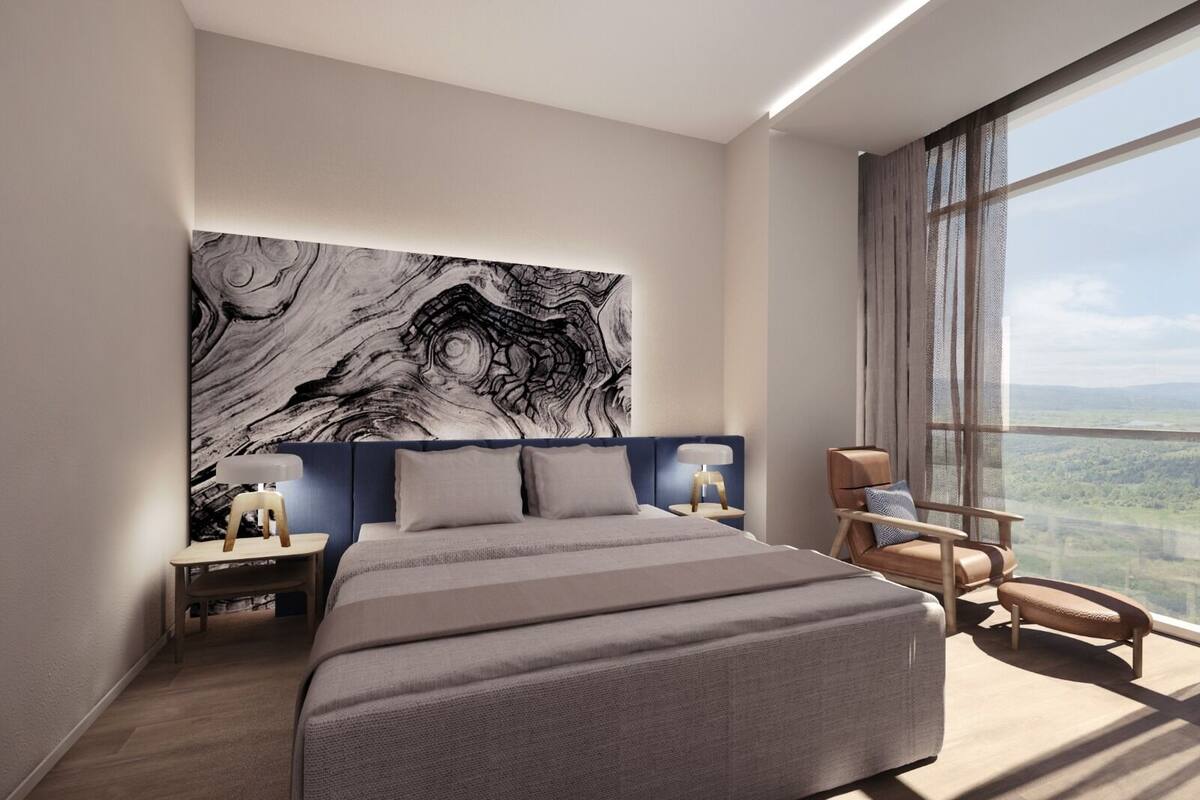 1 bedroom, minibar, in-room safe, blackout curtains