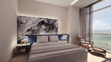 1 bedroom, minibar, in-room safe, blackout drapes