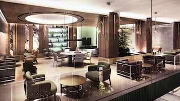Lobby lounge
