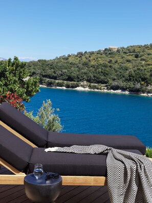 Infinity pool - Azur Retreat (Meganisi)