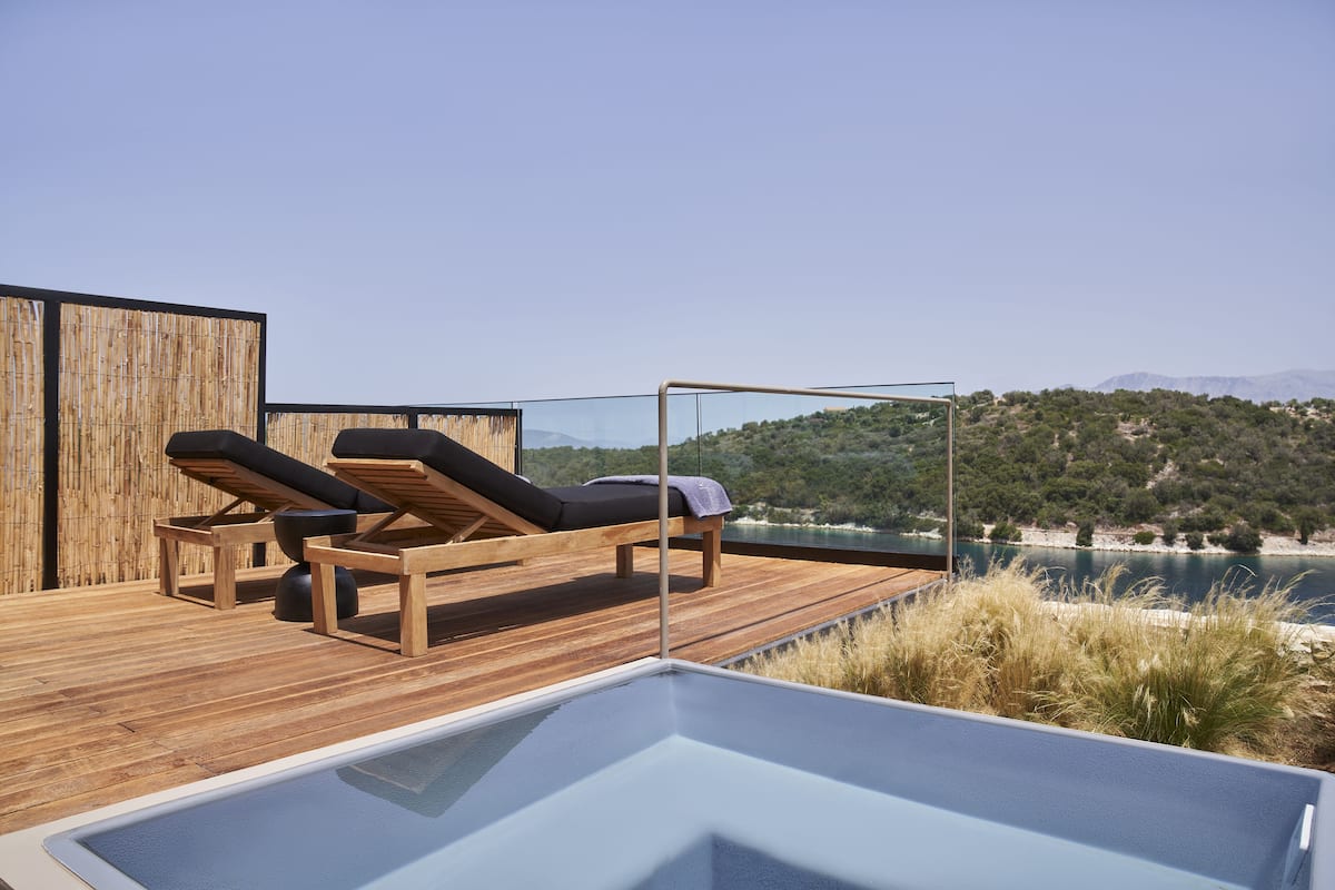 Exclusieve studio suite | Terras