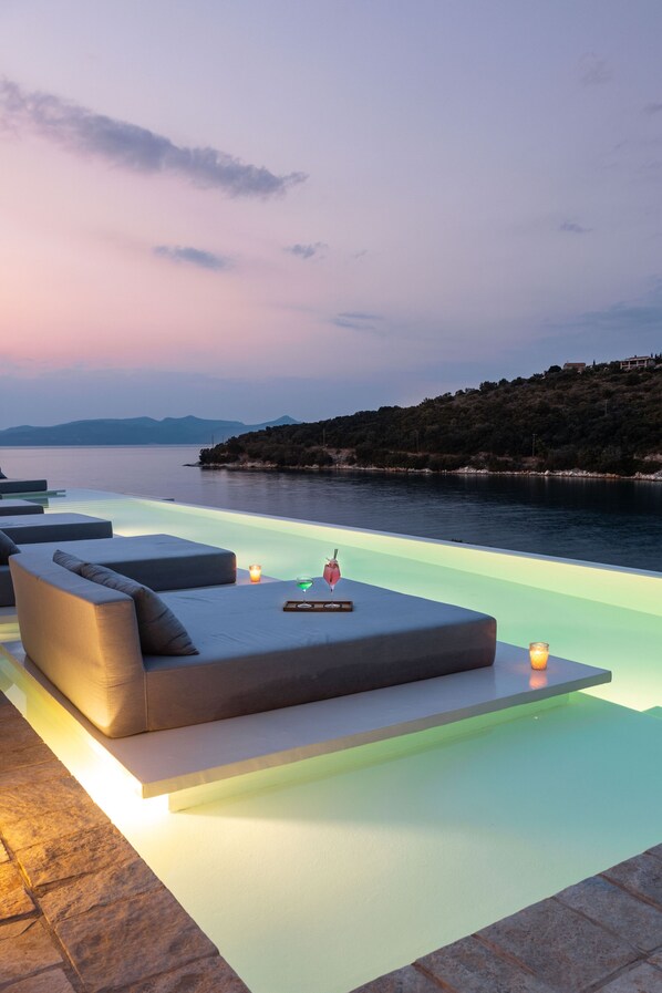 Infinity pool