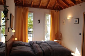 3 bedrooms, in-room safe, WiFi, bed sheets - Casa de las Estrellas (Los Llanos)