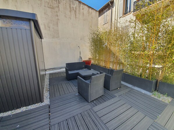 Terrasse/patio