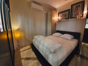 2 chambres, fer et planche à repasser, accès au Wi-Fi (inclus)