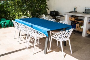 Dining - Luxurypenthouse sea View Pooll Ivy House Tivat (Tivat)